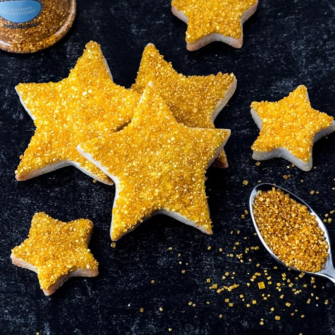 Sweets Indeed Sprinkles, Edible Sprinkle Sugar Mix, Perfect for Cake Decorations, Baking, Ice