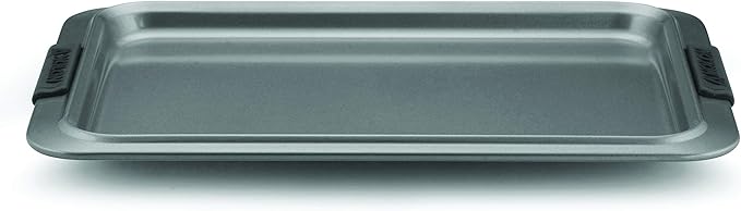 Anolon Advanced Nonstick Bakeware with Grips, Nonstick Cookie Sheet / Baking Sheet - 10 Inch x 15