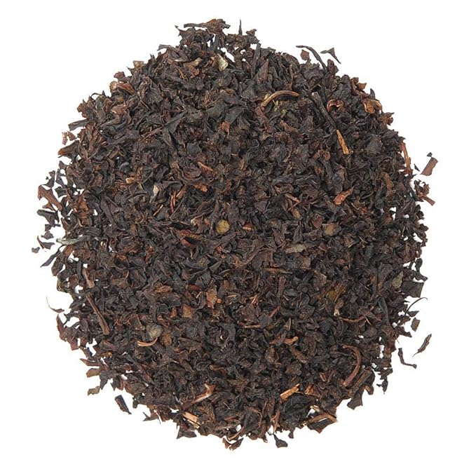 Organic Positively Tea Company, Nilgiri FBOP Black Tea, Loose Leaf, 16 Ounce