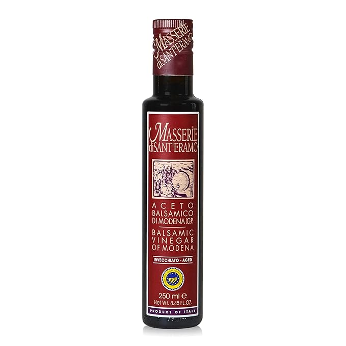 Masserie di Sant'Eramo Italian Aged Balsamic Vinegar of Modena, Made in Italy, Aceto Balsamico di