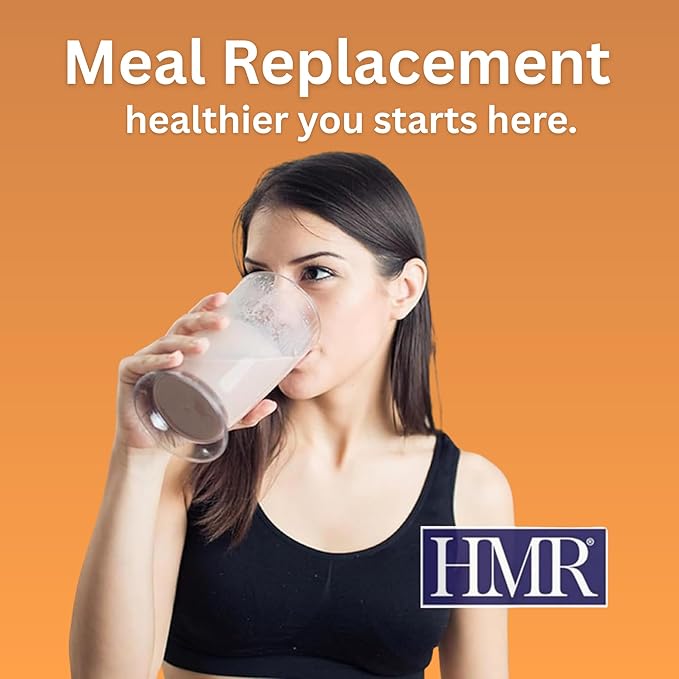 HMR 120 Shake Meal Replacement Powder | Salted Caramel Shake Mix to Support Healthy Weight Loss |