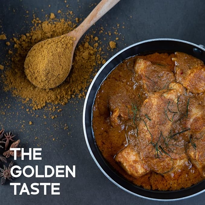 Inner Flame Beyond Curry Powder For Authentic Home Style South Indian Curries (Blend of 12 Spices)