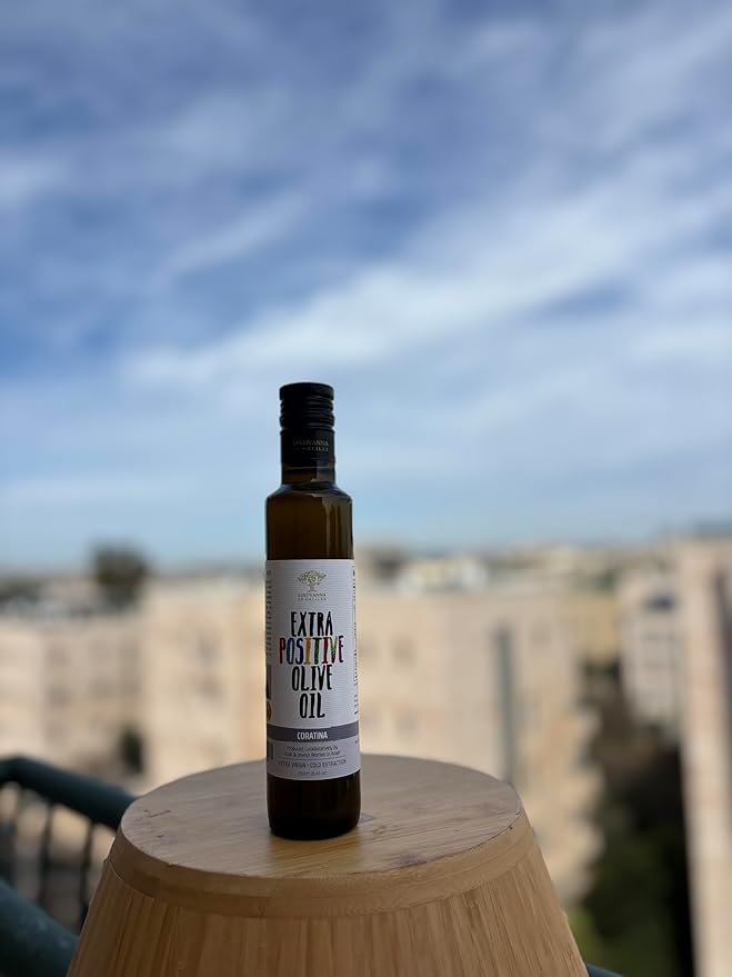 SINDYANNA OF GALILEE Extra Peaceful Organic Olive Oil 250 ml