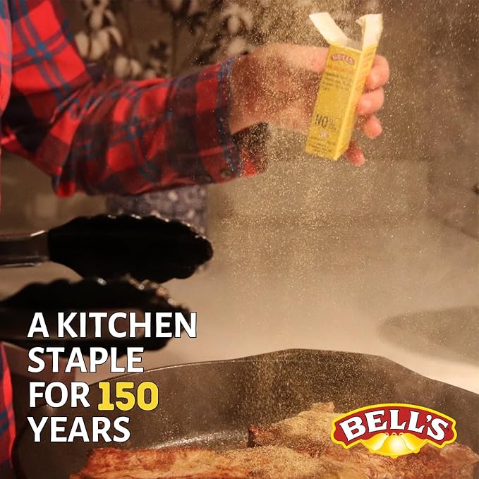 Bell's All Natural Seasoning ??1 oz Box ??Classic Salt-Free Poultry Blend ??Gluten-Free, Kosher