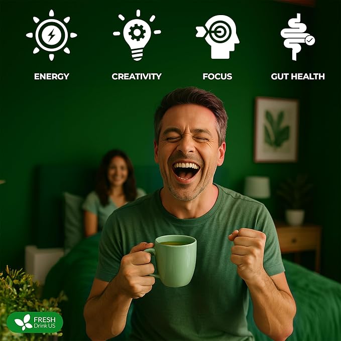FreshDrinkUS, 12 Packs of Premium Herbal Kidney Support Tea ??Ginseng Six Treasure Blend, 9