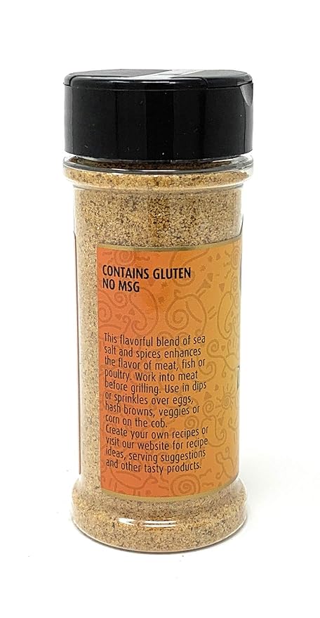SANTA FE SEASONS Holy Trinity Grill Rub, 5.8 OZ