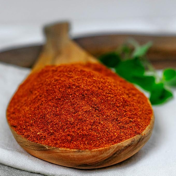 HQOExpress Organic Paprika ??Non GMO, Kosher, USDA Certified Organic Ground Paprika Powder ??Sweet