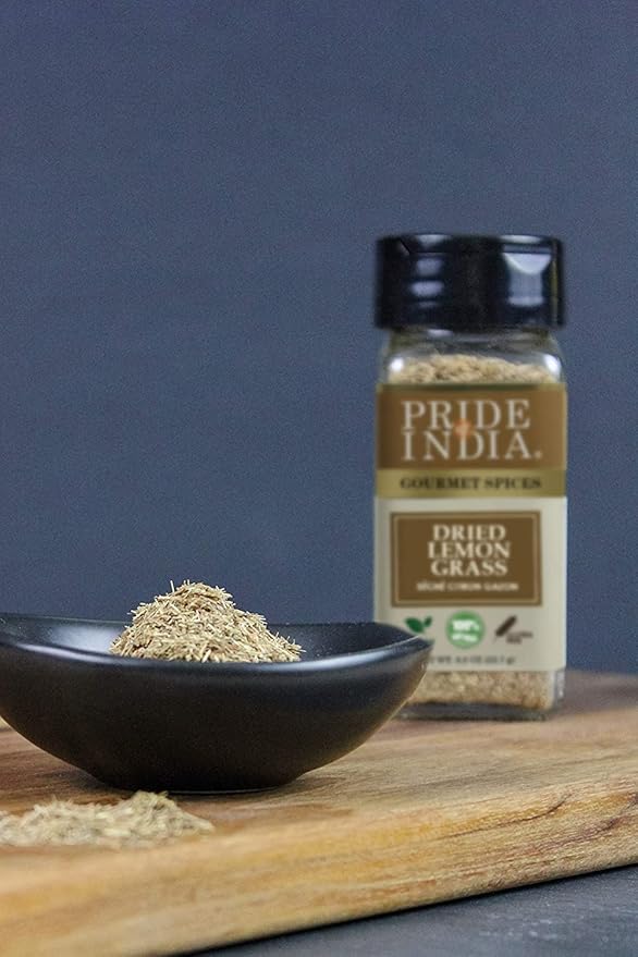 Pride of India – Lemongrass Fine Cut & Sifted – Ideal for Cooking & Drinks – Perfect seasoning for
