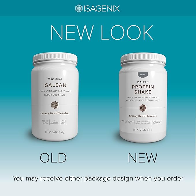 IsaLean Protein Shake Complete Superfood Meal Replacement Shake for Maintaining Healthy Weight and