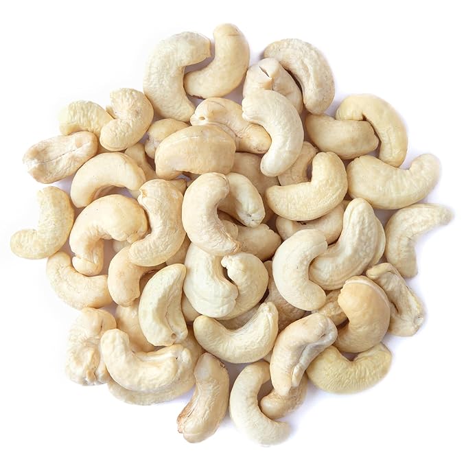 Food to Live - Raw Cashews, 12 Pounds ??Deluxe Whole Nuts, Unsalted, Unroasted Fancy Snack, Size