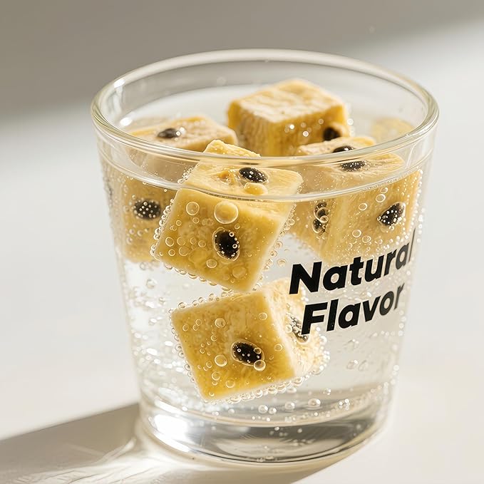 Premium Freeze-Dried Passion Fruit 7oz (199g) - 100%, No Sugar Added | for Tea, Smoothies, Baking &