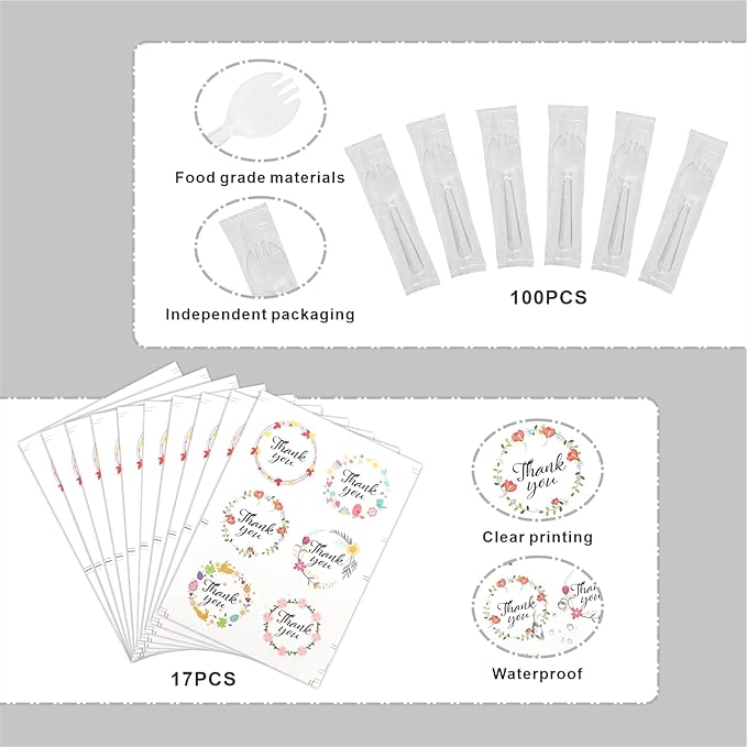 100 Pcs Aluminum Foil Baking Cups with Lids, 5oz Cupcake Liners Dessert Cups,Disposable Ramekins