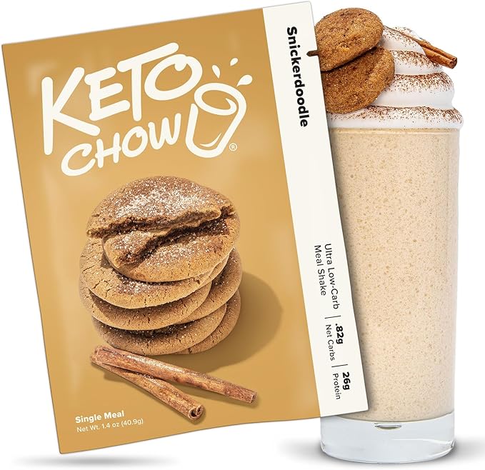 KETO CHOW SNICKERDOODLE - 1 MEAL PACK