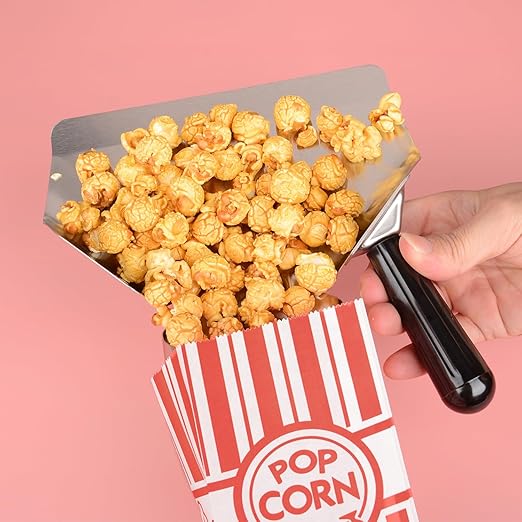 1000pcs Paper Popcorn Bags for Party, 1 Oz Small Vintage Individual Servings Popcorn Container Pop