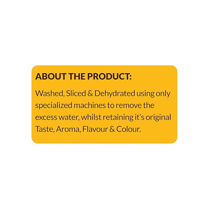 SHROOTS Dehydrated Carrot Flakes Pure Vegetarian Gluten-Free No Added Salt Easy Cooking Essential