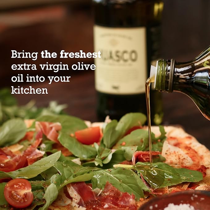 Extra Virgin Olive Oil by HUASCO |First Cold Press - From Chile, 33.8 Fl Oz (1000 Ml)