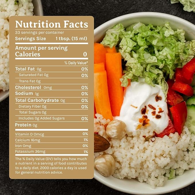 De La Rosa Organic Rice Vinegar 5% Acidity, Kosher, Rice Vinegar for Cooking, Sushi, Salad