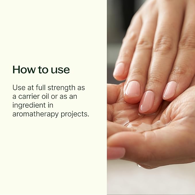 Plant Therapy Organic Fractionated Coconut Oil for Skin, Hair, Body 100% Pure, USDA Certified