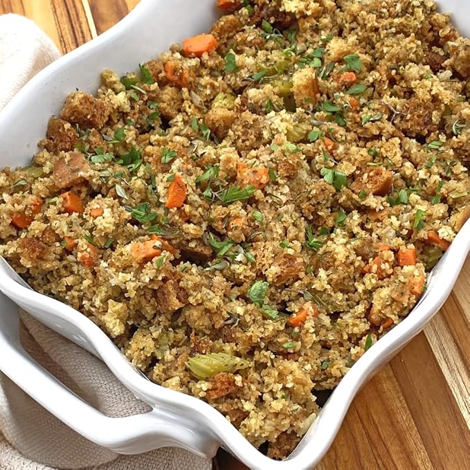Aleia?셲 Gluten Free Cook Top Stuffing Mix Seasoned Poultry - 5.5 oz / 3 Pack ??Rich, flavorful