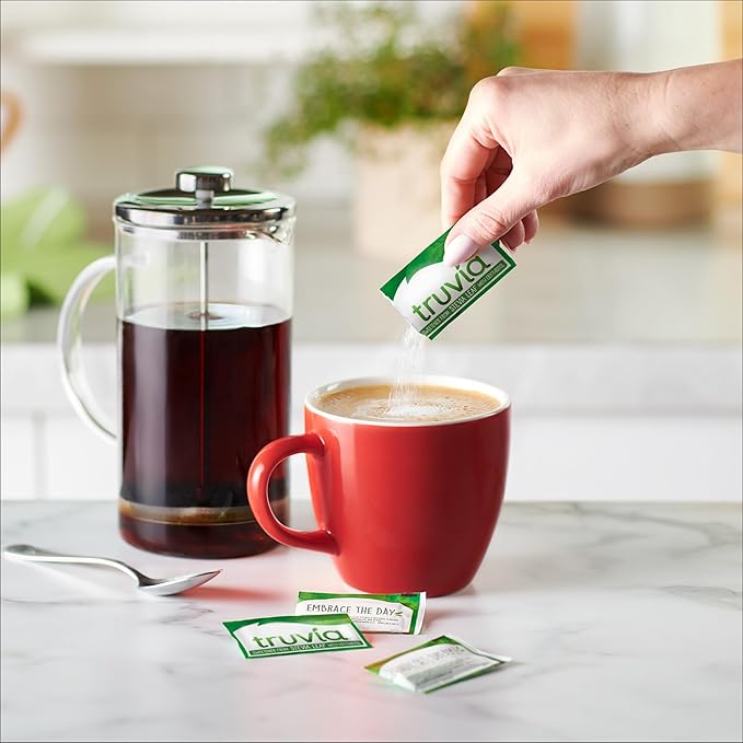 Truvia Original Calorie-Free Sweetener from the Stevia Leaf Packets, 35.25 oz Box, 500 Count (Pack