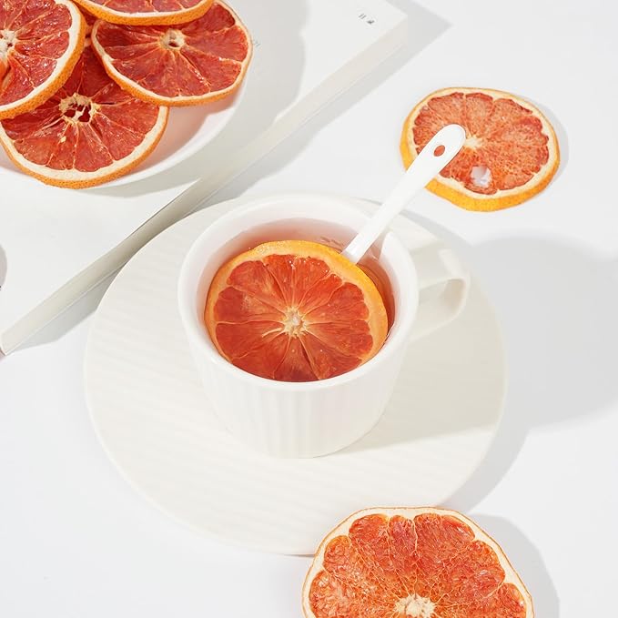 Dried Grapefruit Slices, Dehydrated Grapefruit Slices for Cocktails Decoration/Fruit