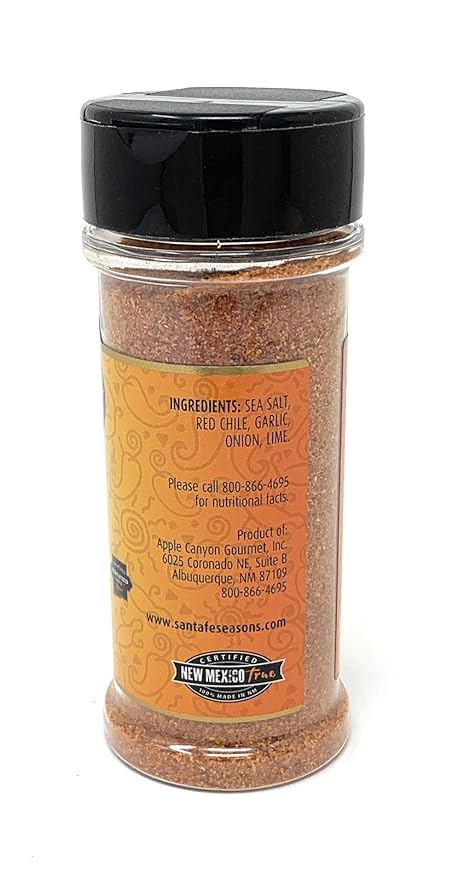 SANTA FE SEASONS Red Chile Lime Seasoning, 4.5 OZ