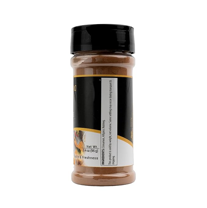 GranAroma Apple Pie Spice Blend, Aromatic & Warm, Flavorful Seasoning Mix, Baking & Cooking (3.4
