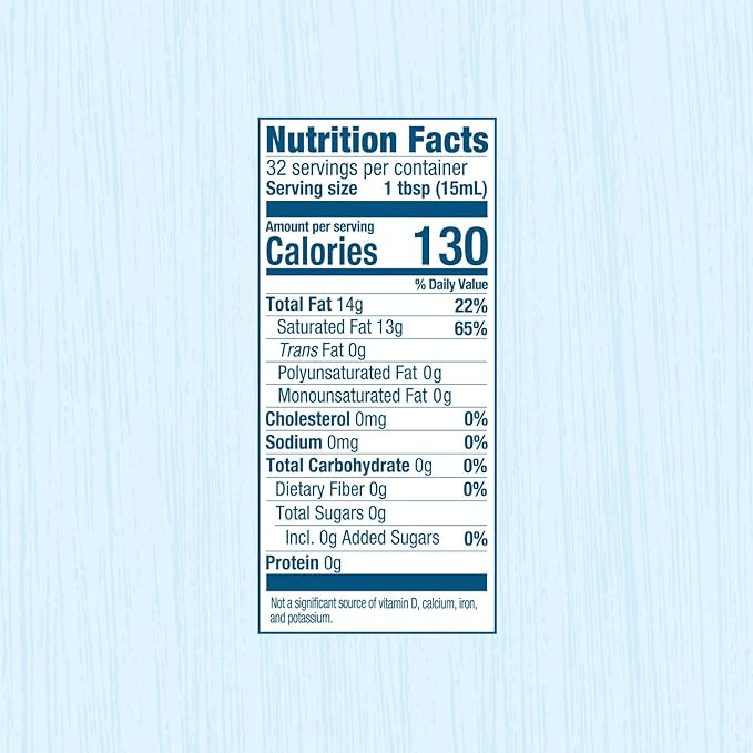 Carrington Farms Organic Liquid Coconut Cooking Oil, 32 Fl Oz ?밬nflavored, Unscented, High Smoke