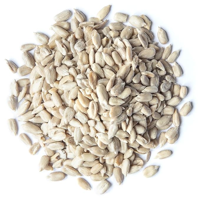 Food to Live - Organic Sunflower Seeds, 2 Pounds - Hulled, Raw, Non-GMO, Dried Kernels, Unsalted