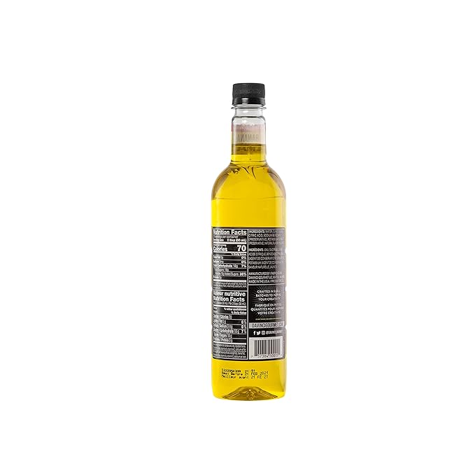 DaVinci Gourmet Classic Banana Syrup, 25.4 Fluid Ounces (Pack of 4)