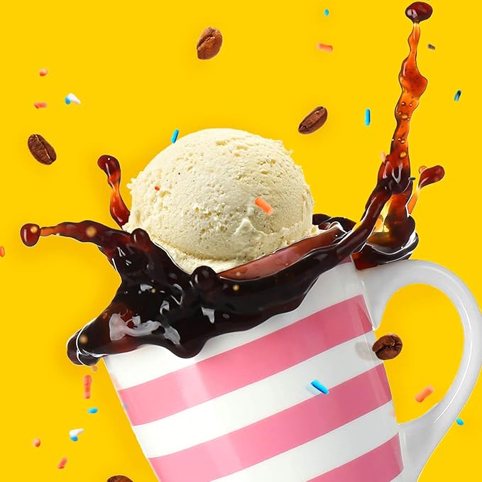Java Factory Coffee Pods Vanilla Flavored Coffee Compatible with K Cup Brewers Including 2.0