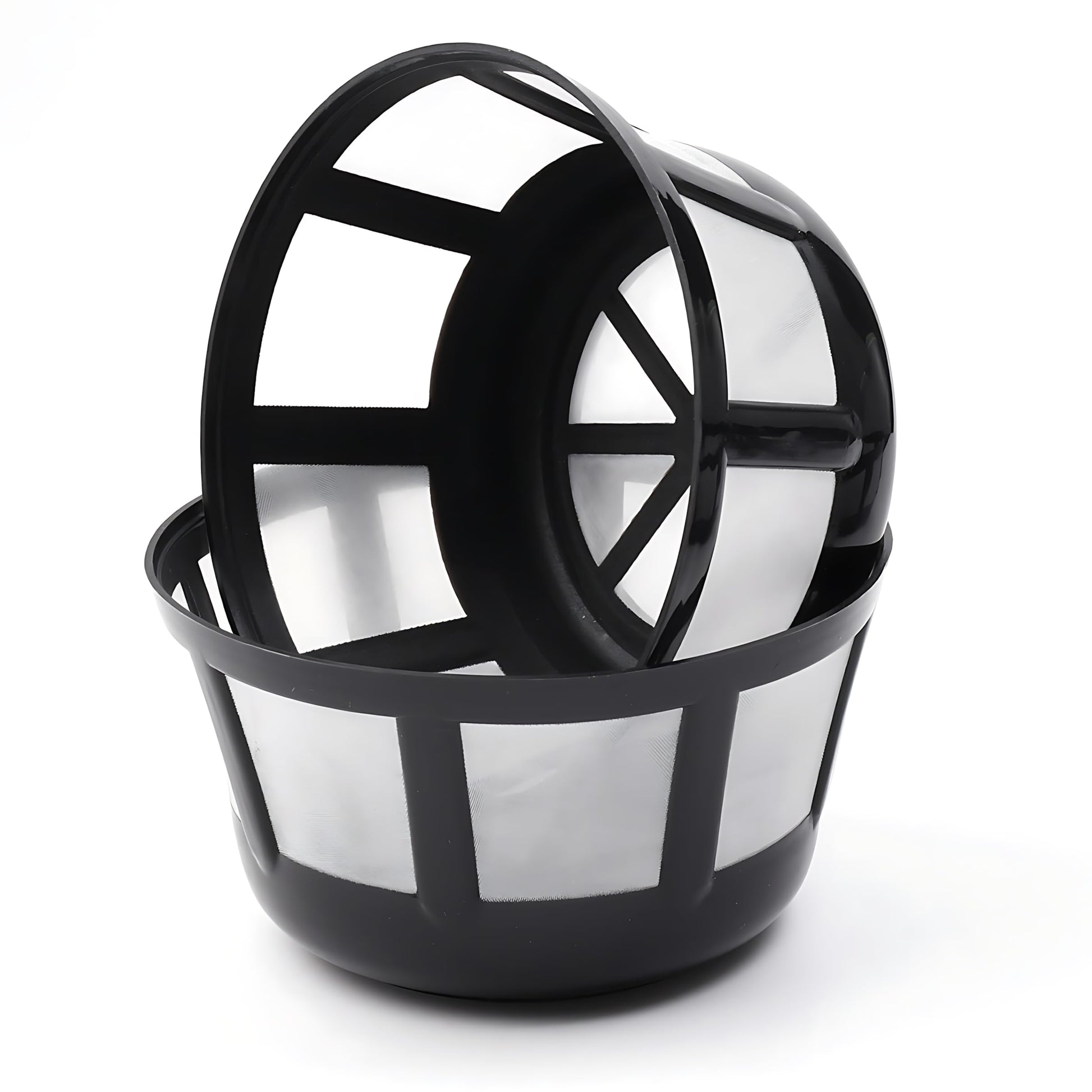 Reusable Coffee Filter 8-12 Cup Nylon Mesh Basket for Mr Coffee 2 Pack
