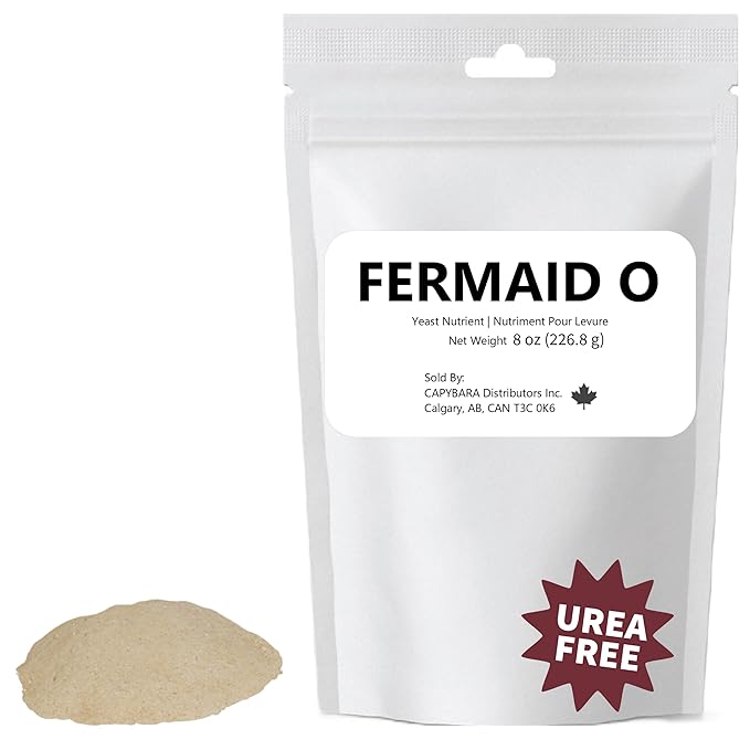 Fermaid O Yeast Nutrient - 8 oz (226.8 g) - Make Wine Cider Mead Kombucha At Home - Sold by