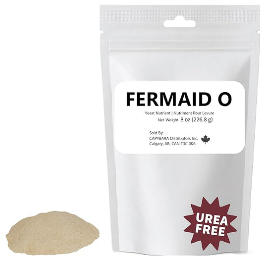 Fermaid O Yeast Nutrient - 8 oz (226.8 g) - Make Wine Cider Mead Kombucha At Home - Sold by
