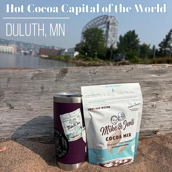 Mike & Jen?™s Hot Cocoa Mix. 5 Simple Ingredients. 12 Ounce Package (11 Servings)