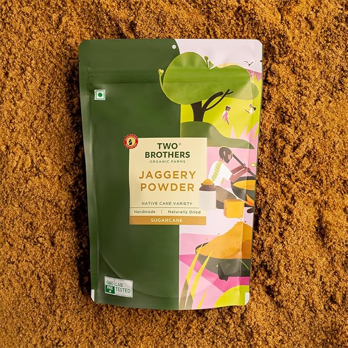 Jaggery Powder made from Juiciest Sugarcane | No Sulphur, No Chemicals | Best Alternative of Sugar