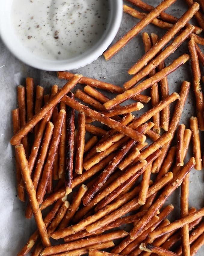 Pop Daddy Flavored Pretzel Sticks, Healthy Gourmet Pretzels, 7.5oz Variety Pack, 6 Pack, Thai Honey
