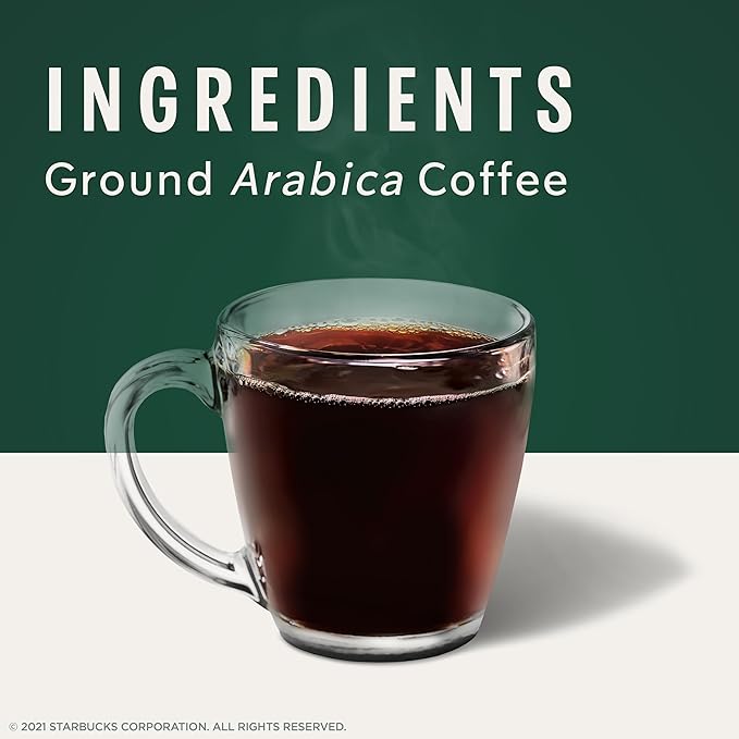 Starbucks Coffee Company Veranda Blend Blond Roast K-Cup Pods - 22 count - 1 box, 22 Count (Pack of