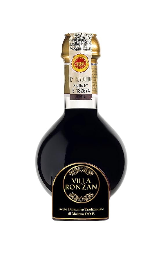 Balsamic Vinegar of Modena Traditional 25 year old DOP certified. Aceto Balsamico Tradizionale