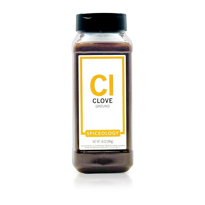 Spiceology – Ground Clove Spice – Fresh-Ground Whole Cloves for Baking, Pumpkin Pie, Chai, Curries
