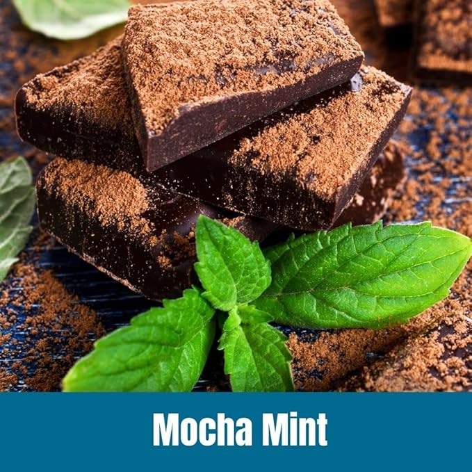 Door County Coffee Mocha Mint Flavored Ground Coffee - Medium Roast - 10 oz Bag - 100% Specialty