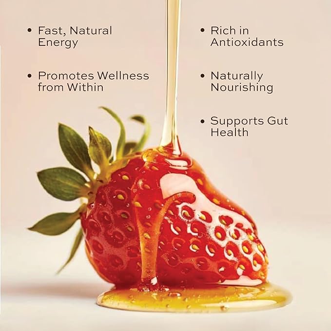 Goldswarm Premium Raw Honey – Pure & 100% Natural Multifloral Honey from West Africa, Award-Winning