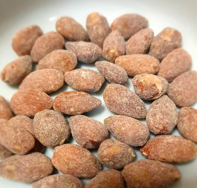 [Official Gilim HBAF] Korean Spicy Green Chili Mayo Seasoned Almonds Nut Protein Snack | Nutritious