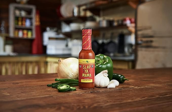 Slap Ya Mama Louisiana Style Variety Pack, Cajun Original Blend Spice Mix 8 Ounce Can and Cajun Hot