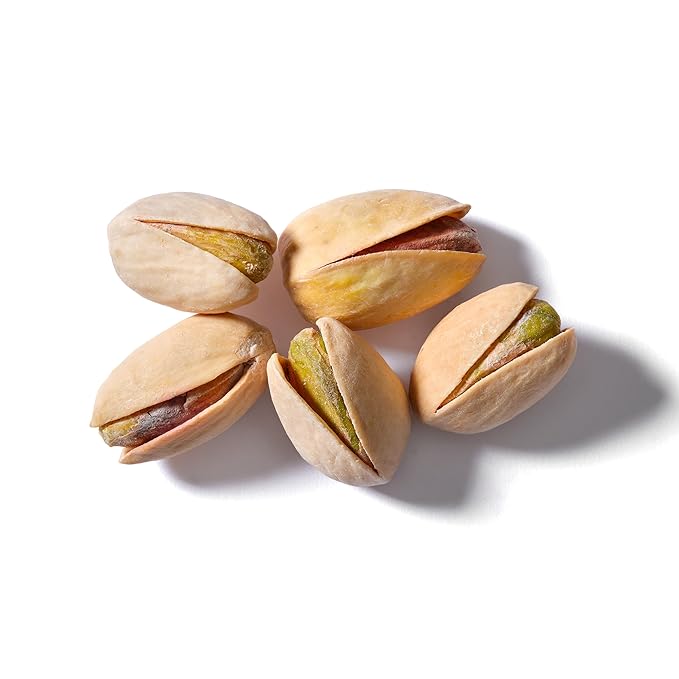 Yupik Roasted Salted Pistachios, In Shell, 6.5 Oz, Gluten-Free, Kosher, Crunchy Pistachios Seasoned