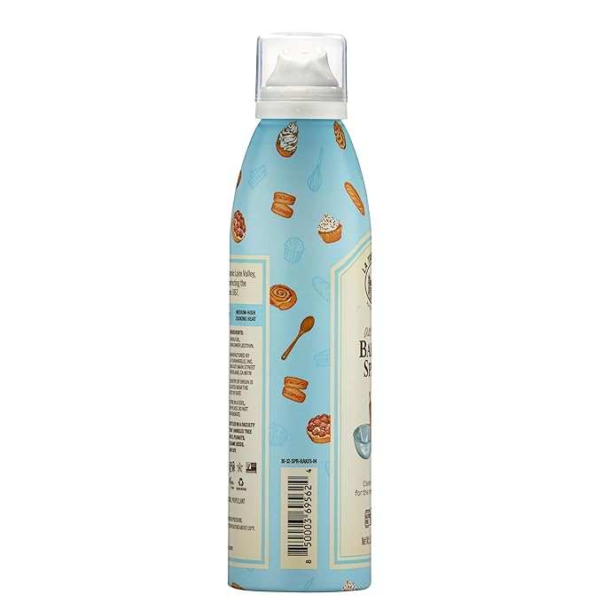 La Tourangelle All Purpose Baking Spray, Gluten Free, Non Stick, 147 ML