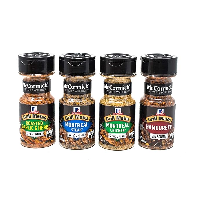 McCormick Grill Mates Spices, Everyday Grilling Variety Pack (Montreal Steak, Montreal Chicken
