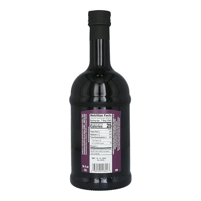 Colavita Balsamic Vinegar of Modena IGP - Signature Edition 2-Pack, 34 oz Bottles, Aged in Wooden