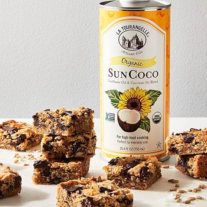 La Tourangelle, Organic Sun Coco Oil, Unique Blend of Organic High-Oleic Sunflower Oil and Organic