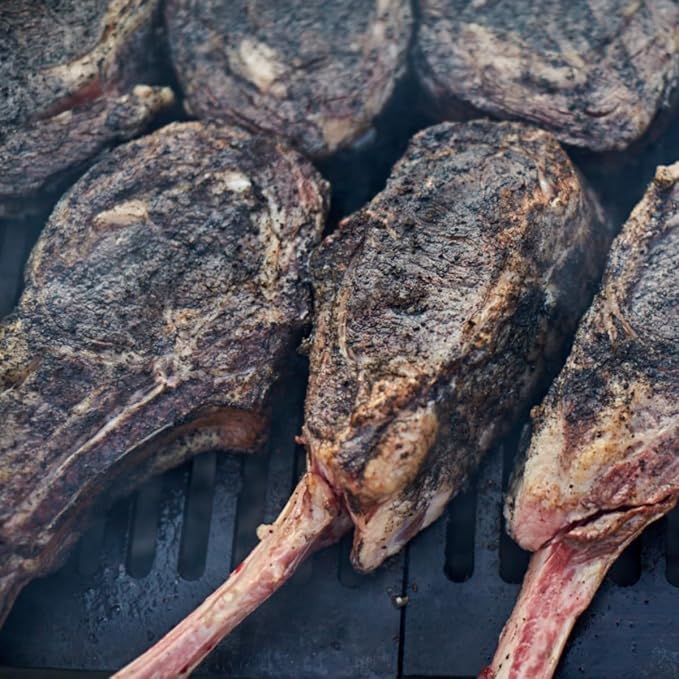 Hardcore Carnivore Black: Activated Charcoal Meat Seasoning Rub (13 oz Shaker) Texas-Made, Blend